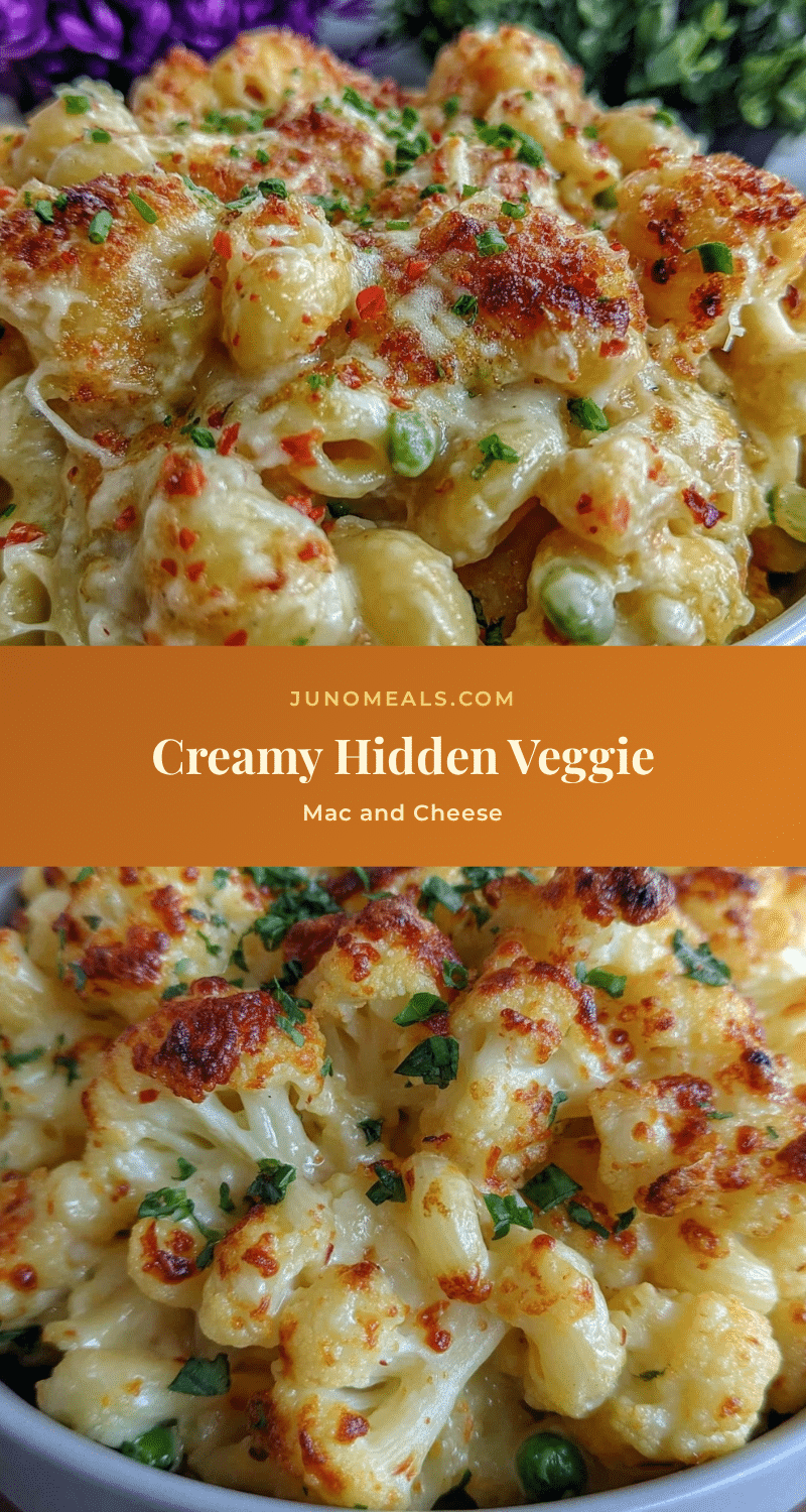 creamy hidden veggie mac and cheese recipe