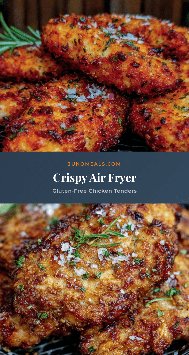 crispy gluten-free chicken tenders air fryer recipe