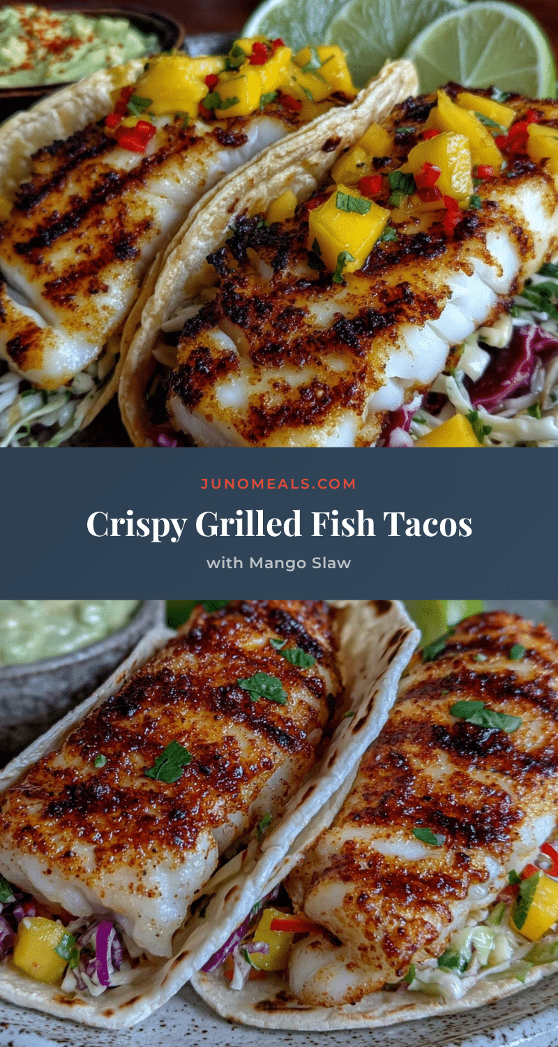 crispy grilled fish tacos recipe