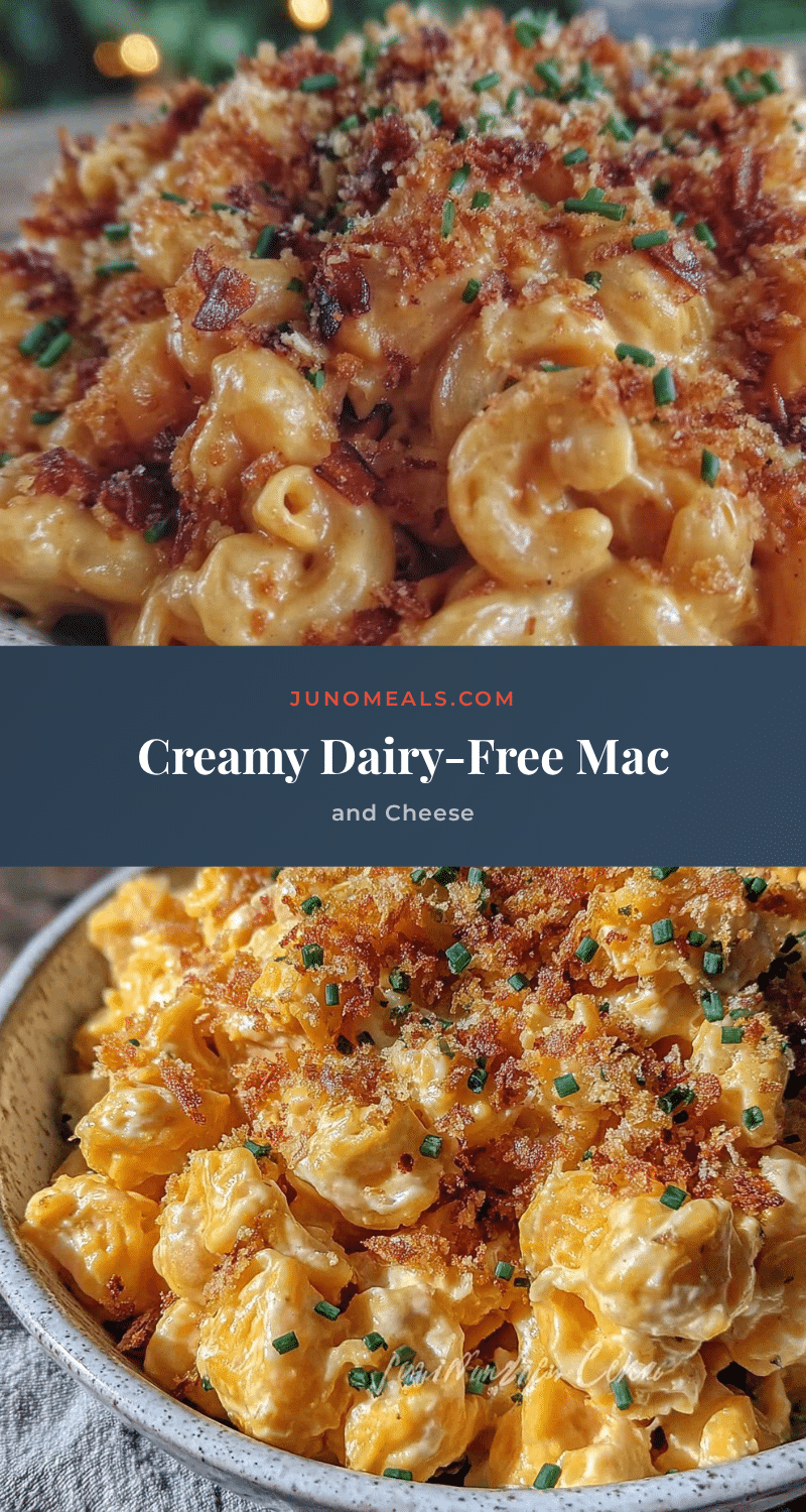 dairy-free mac and cheese recipe