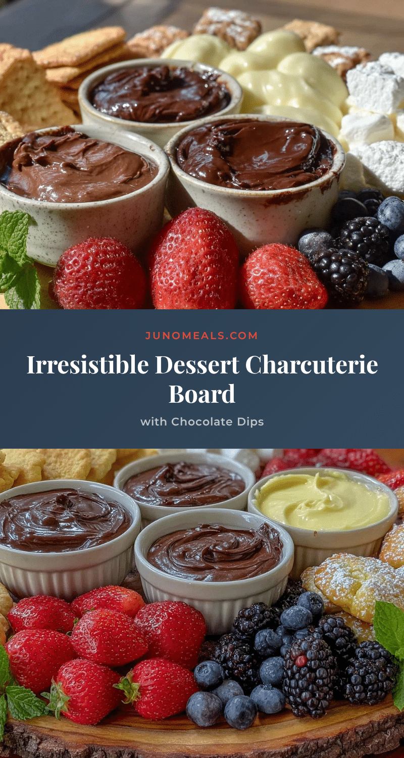 dessert charcuterie board recipe
