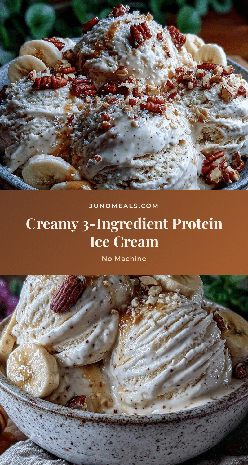 easy protein ice cream recipe