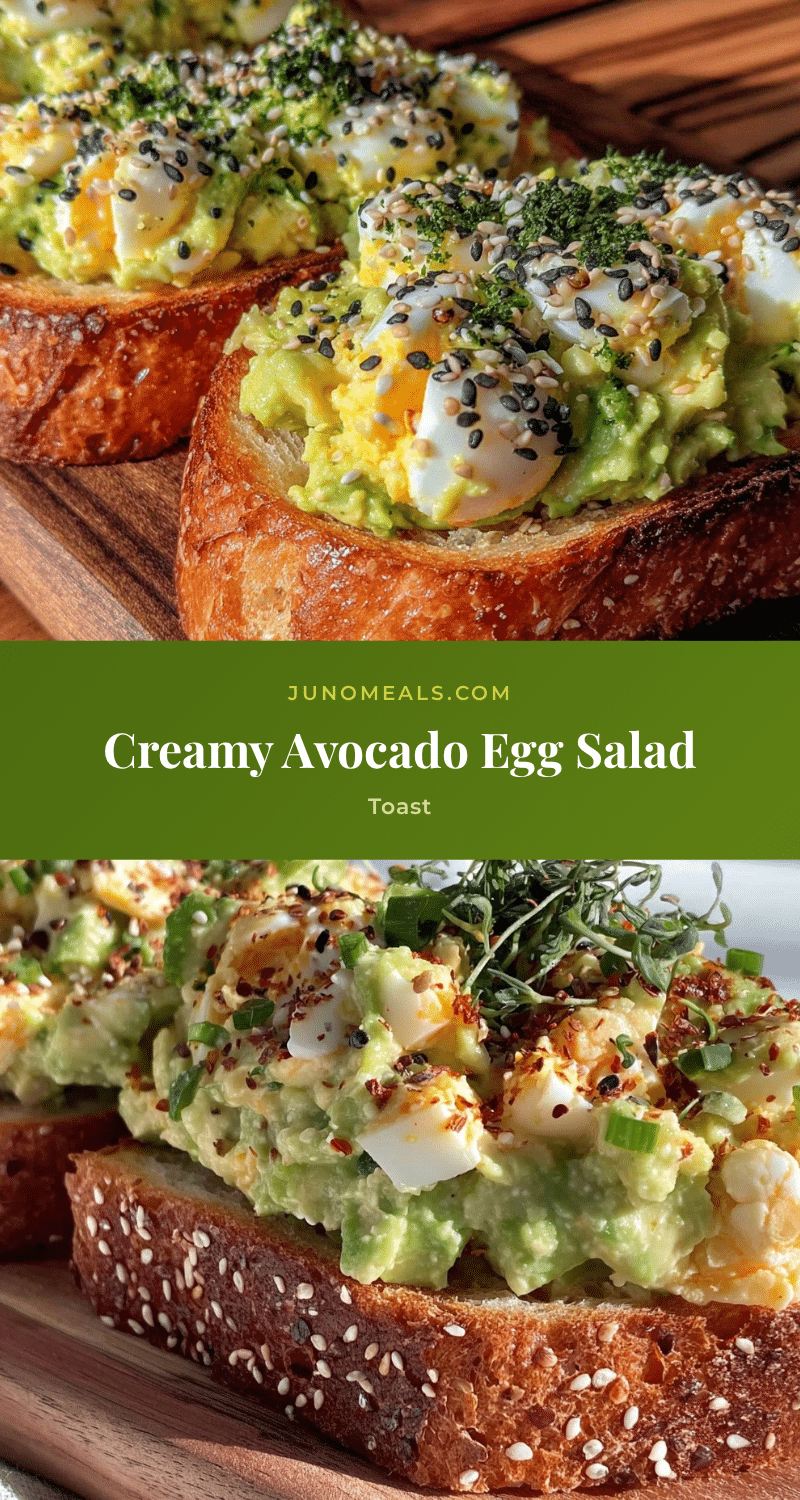 fresh avocado egg salad recipe