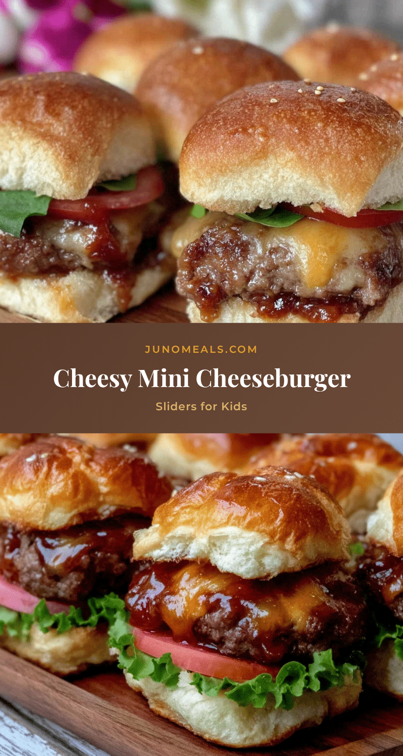 mini cheeseburger sliders recipe