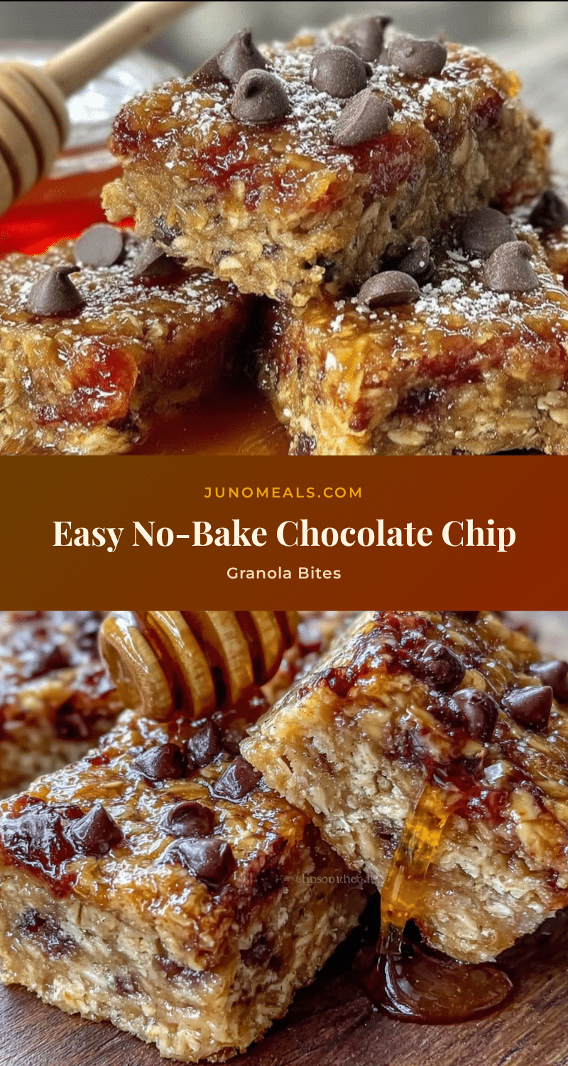 no bake granola bar bites recipe