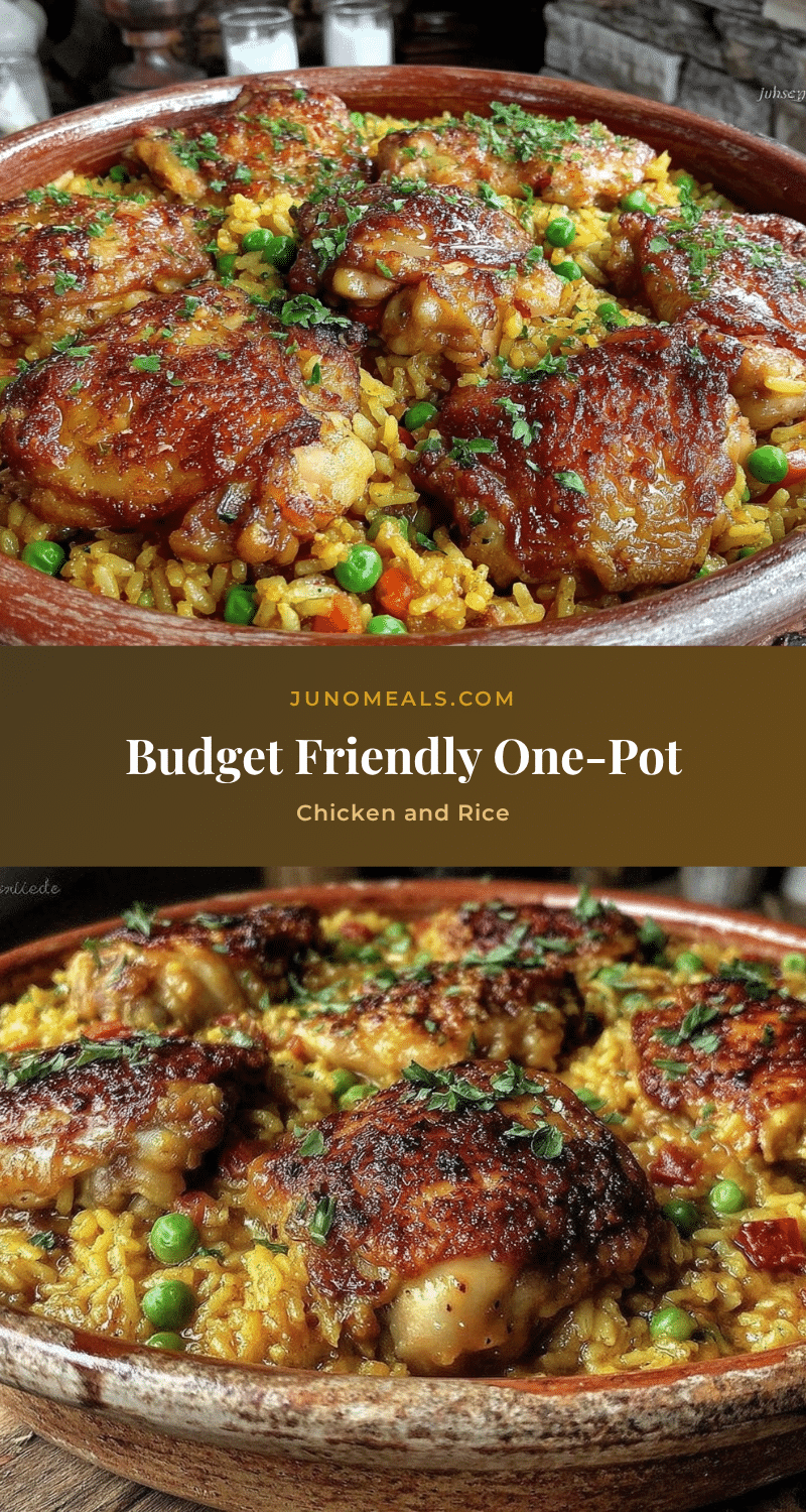 one-pot chicken and rice recipe recipe