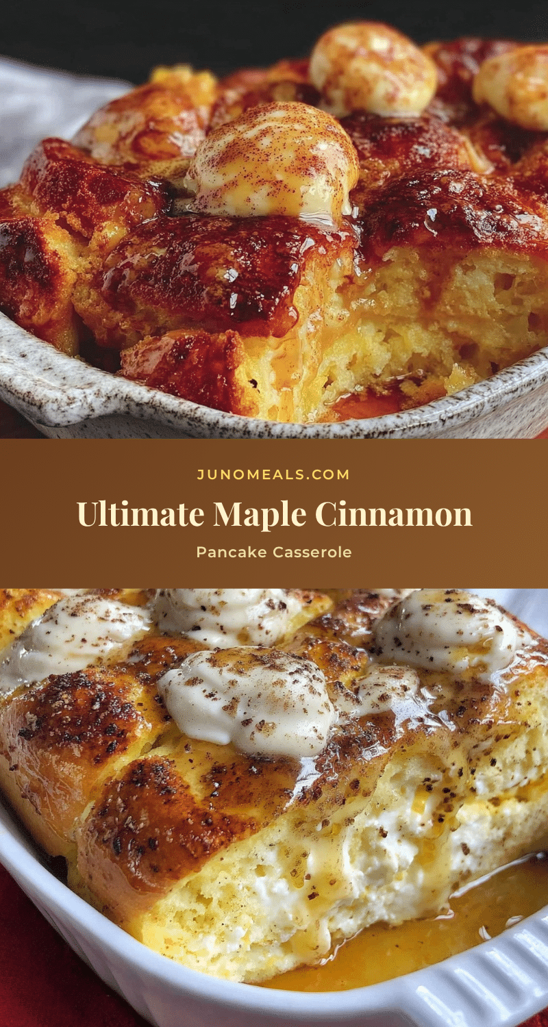 pancake casserole bake recipe