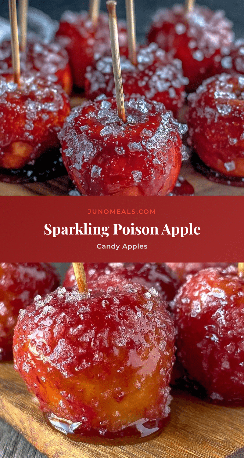 poison apple candy apples recipe