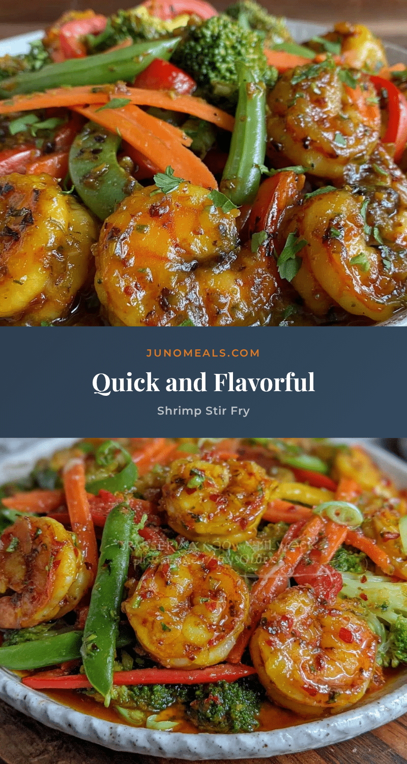 quick shrimp stir fry recipe