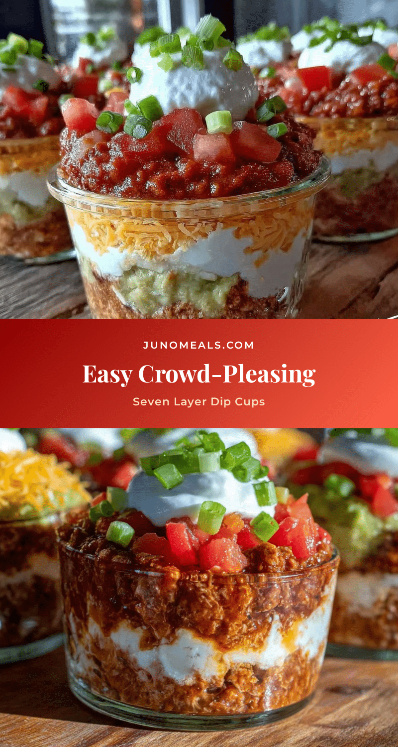 seven layer dip cups recipe recipe