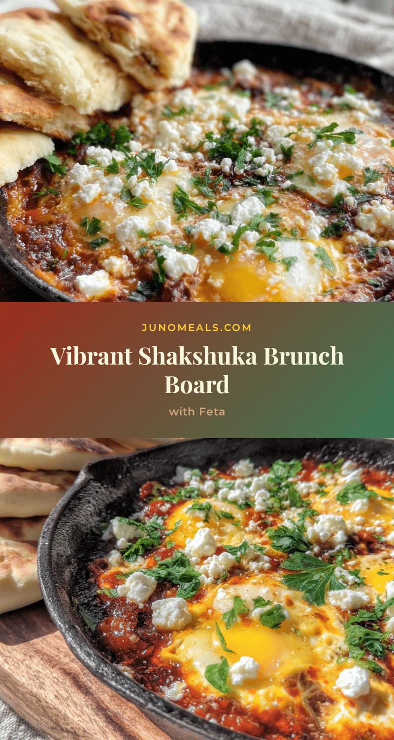 shakshuka brunch board recipe