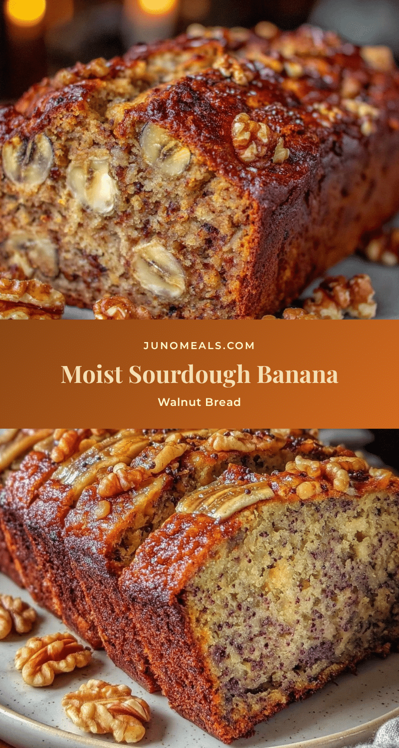 sourdough discard banana bread recipe