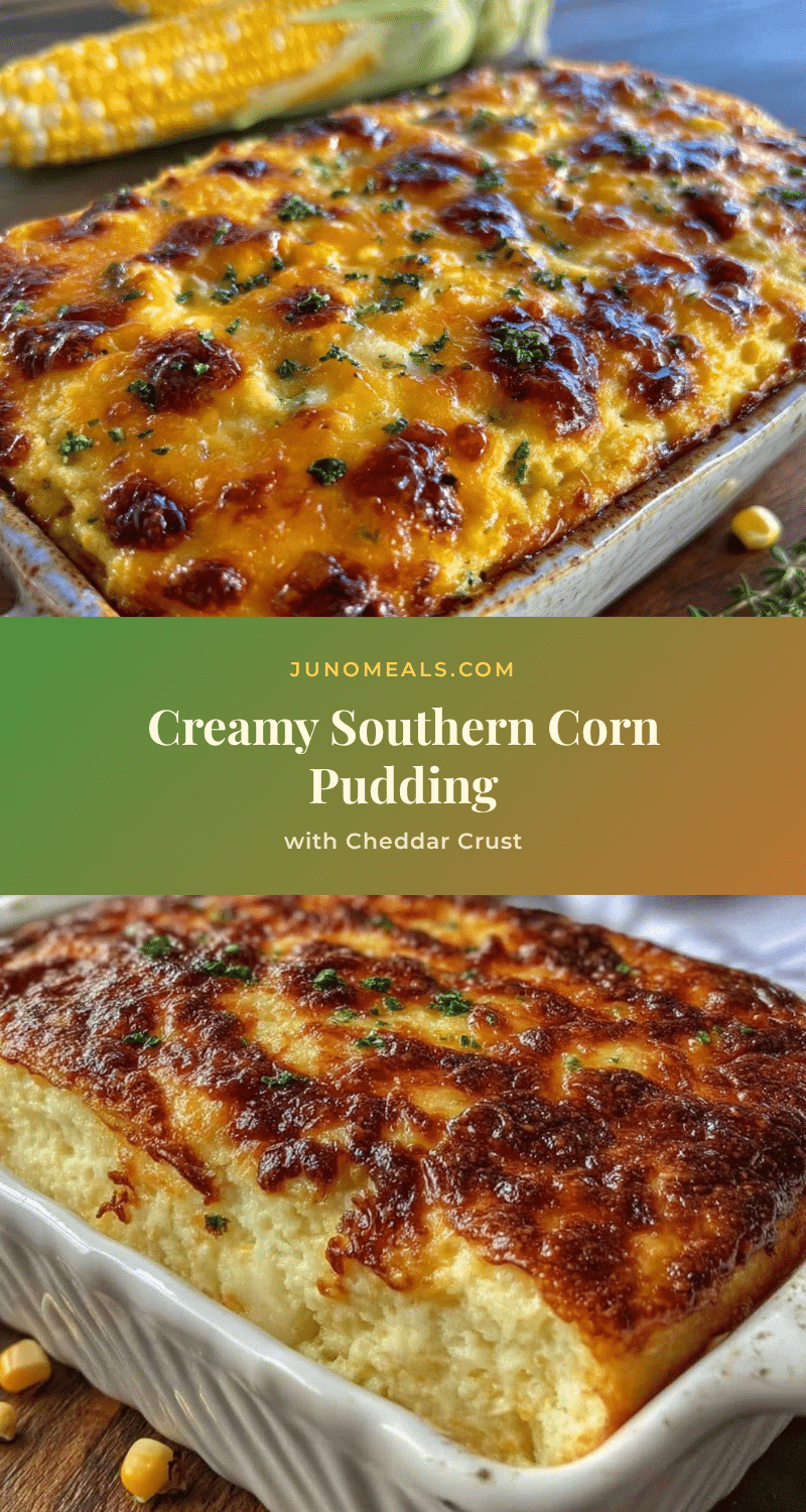 southern corn pudding casserole recipe