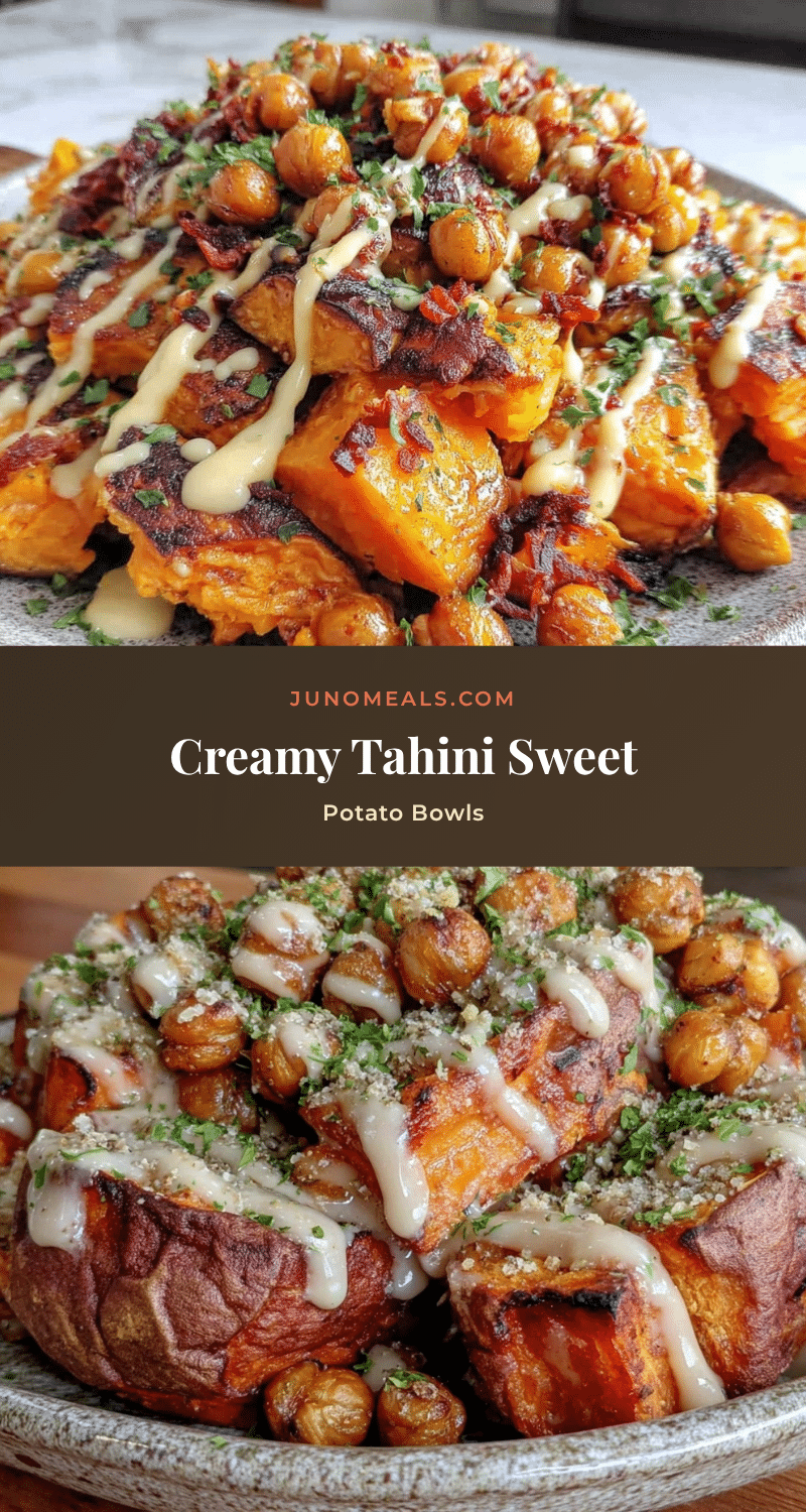 sweet potato bowls recipe