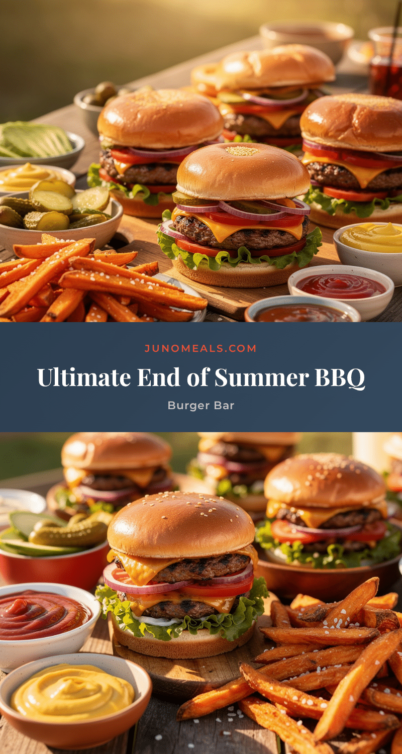 bbq burger bar recipe