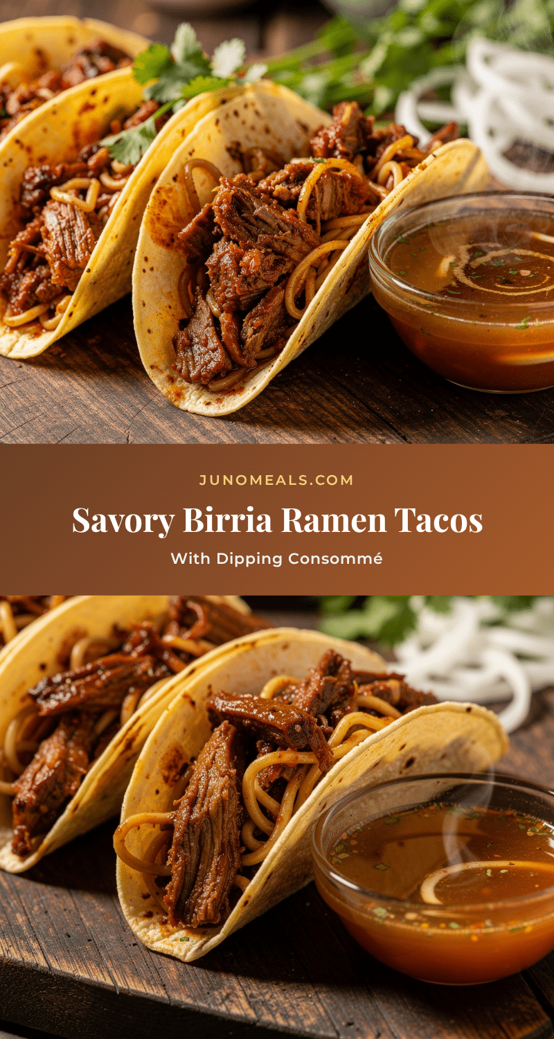 birria ramen tacos recipe