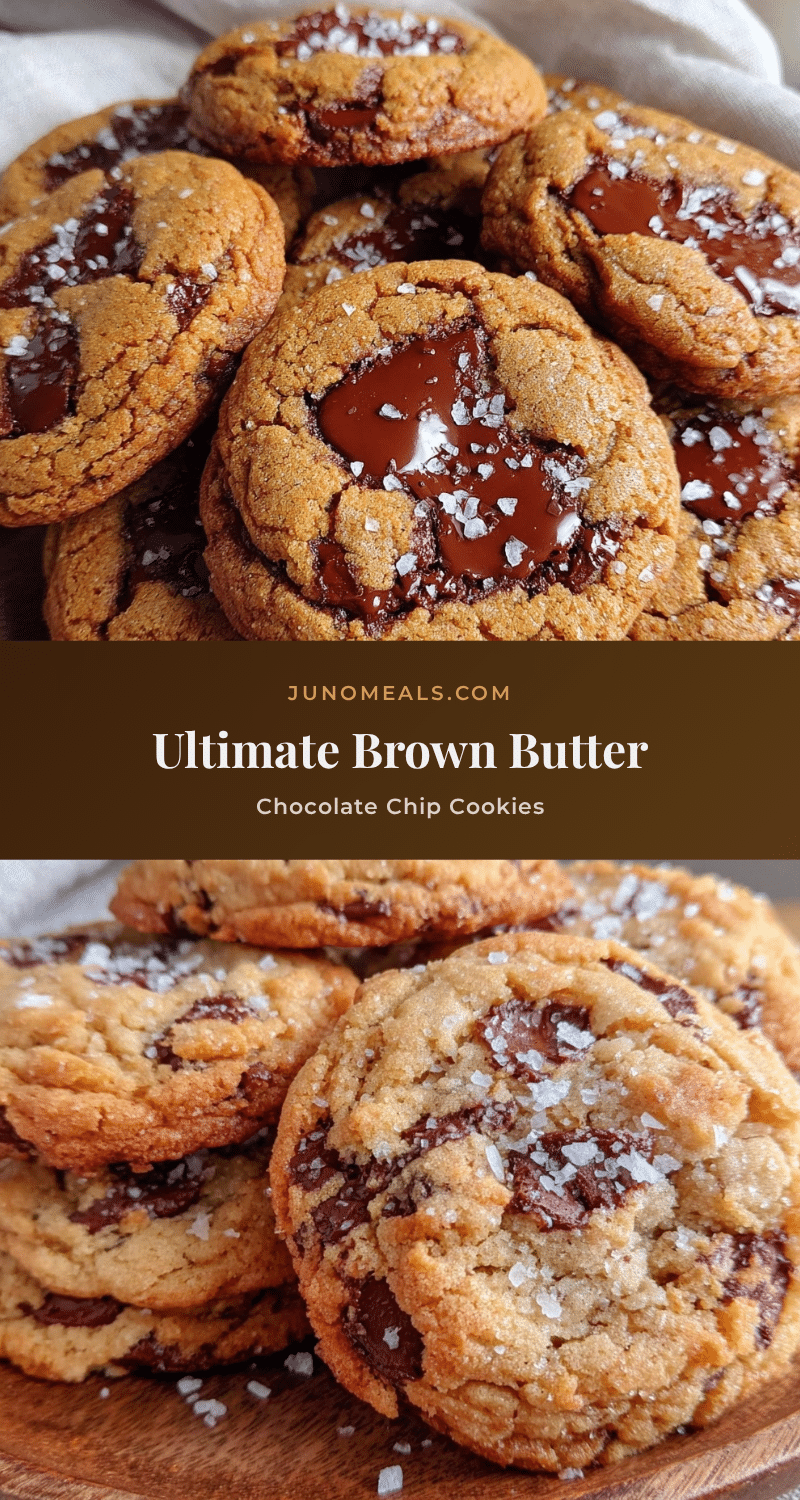 brown butter chocolate chip cookies recipe