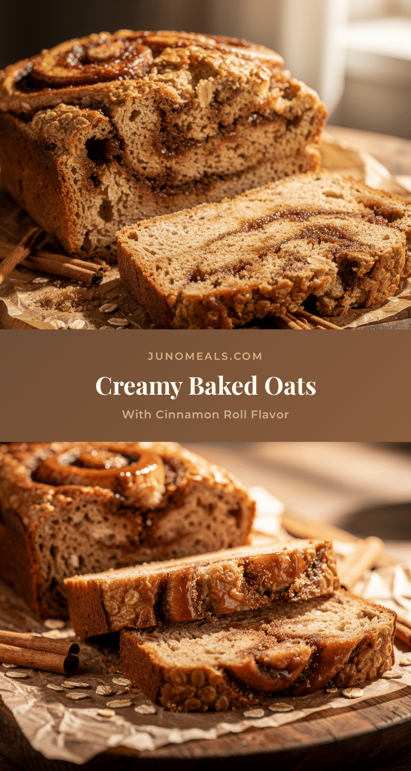 creamy baked oats recipe recipe