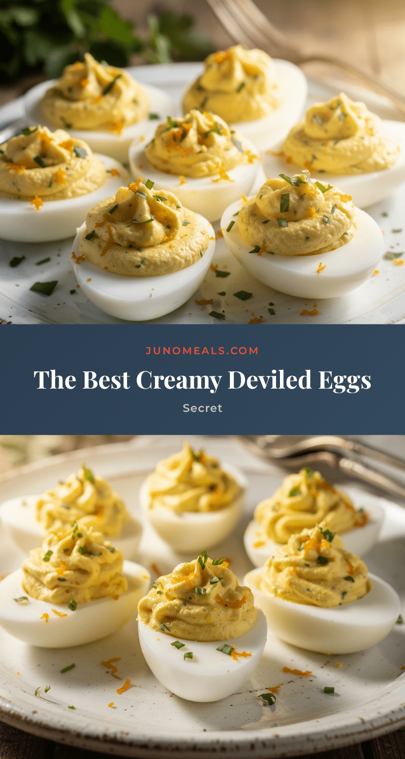 creamy deviled eggs recipe