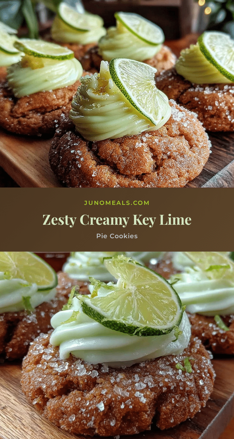 creamy key lime pie sugar cookies recipe