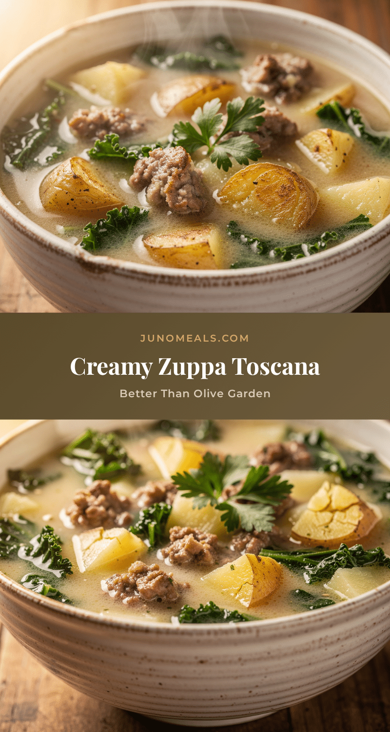 creamy zuppa toscana recipe recipe