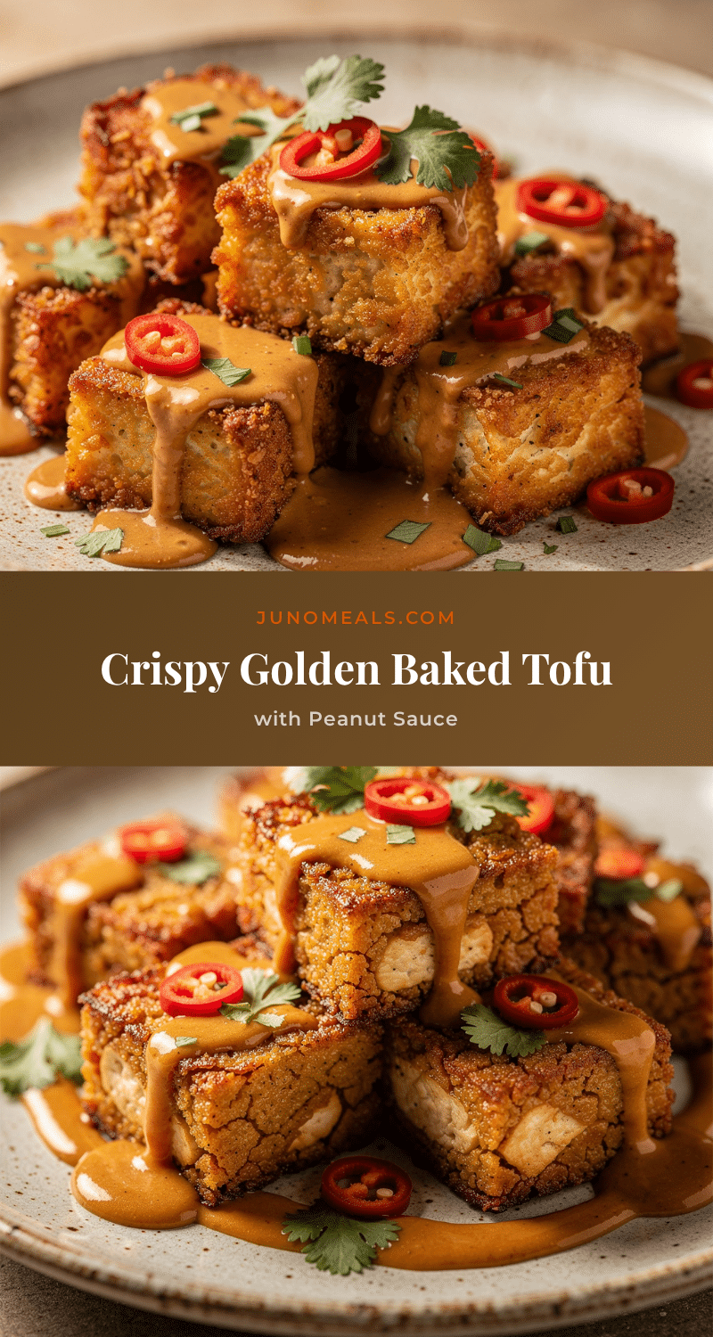 crispy baked tofu recipe