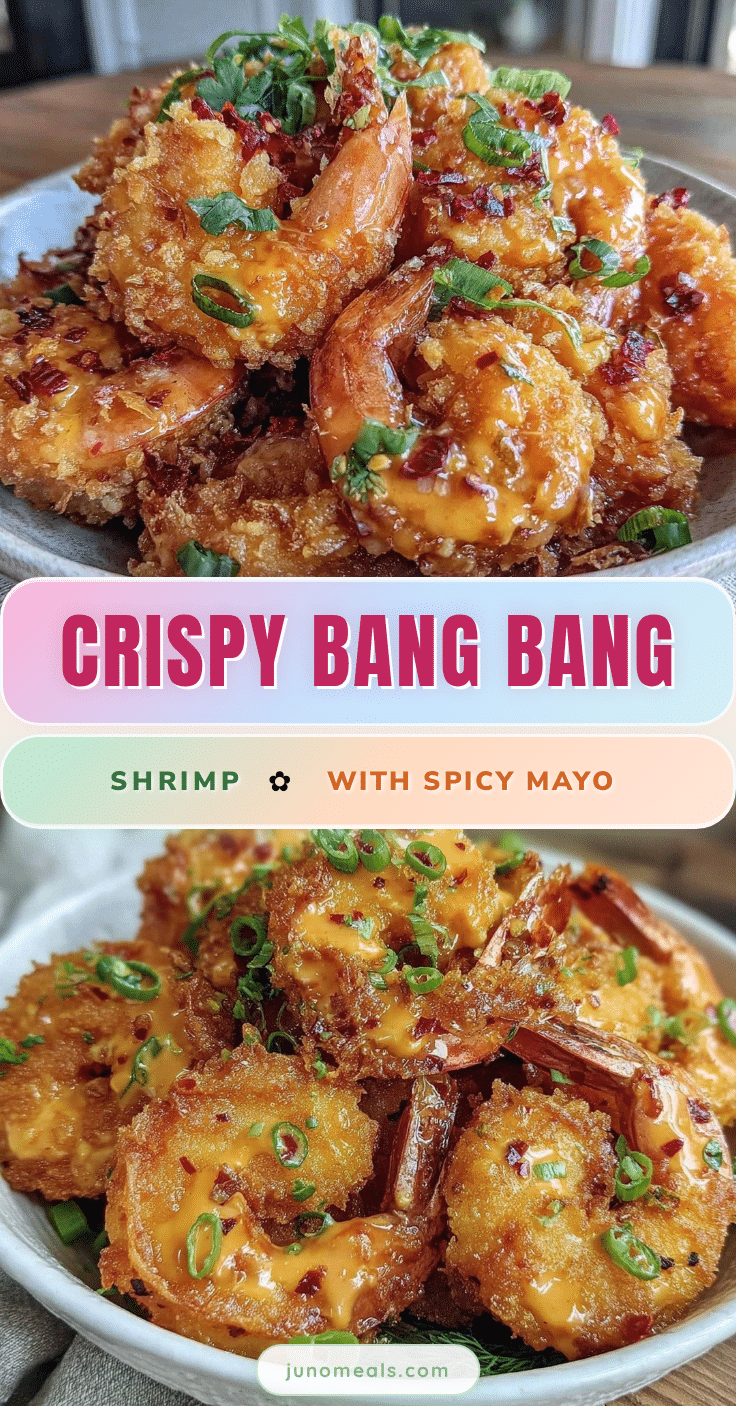 crispy Bang Bang shrimp recipe