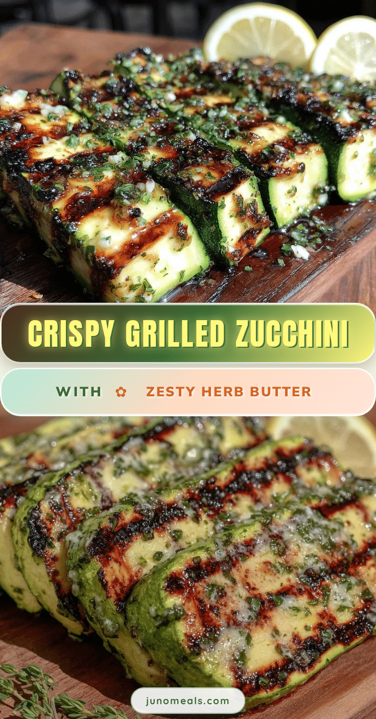 crispy grilled zucchini recipe
