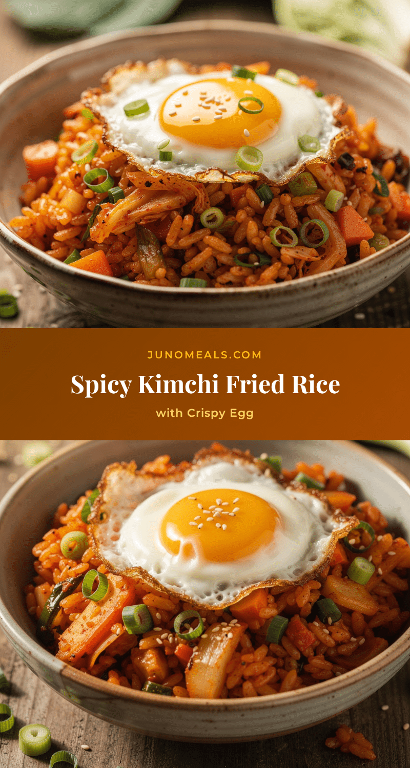 crispy kimchi fried rice recipe