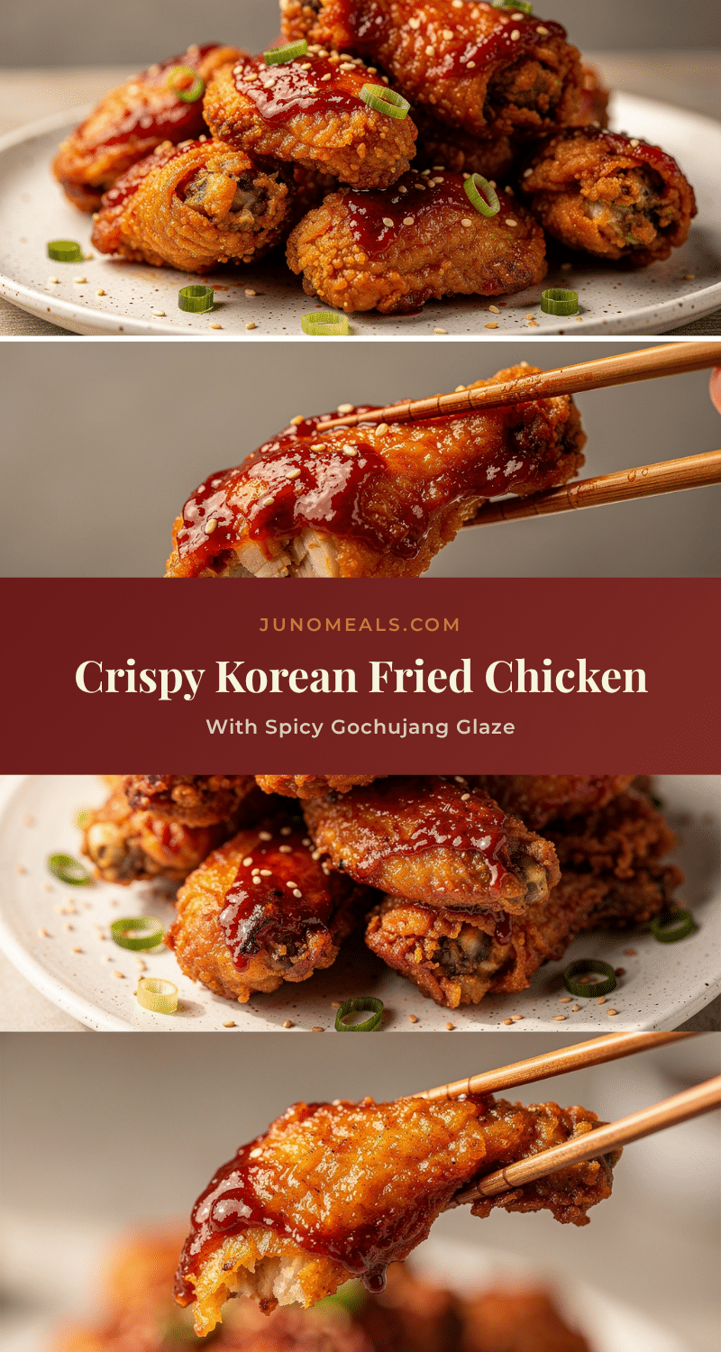 crispy korean fried chicken recipe