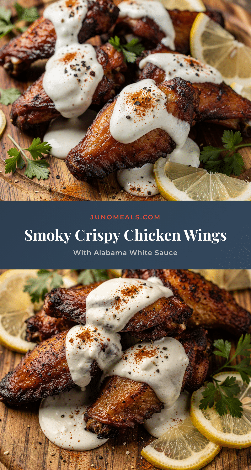 crispy smoked chicken wings recipe