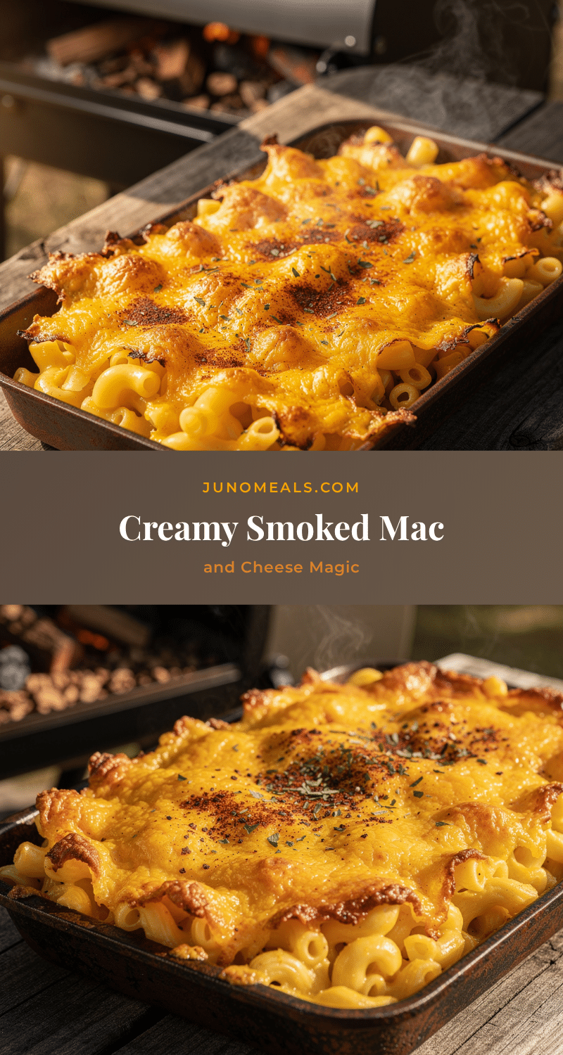 crispy smoked mac and cheese recipe