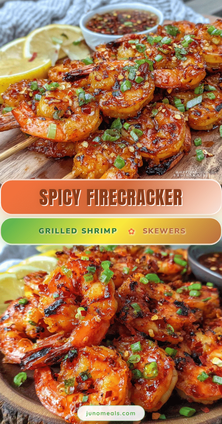 firecracker grilled shrimp skewers recipe