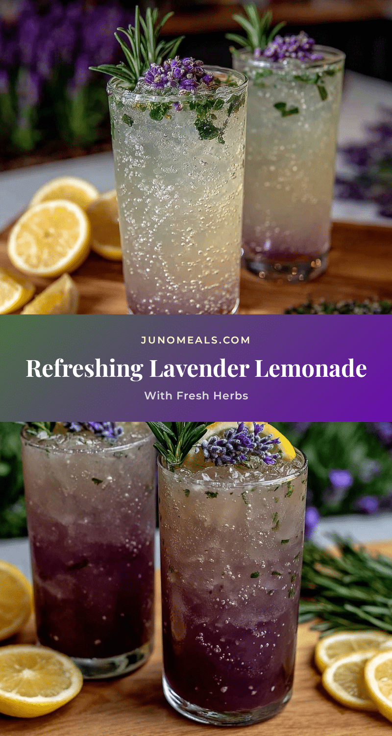 fresh lavender lemonade recipe