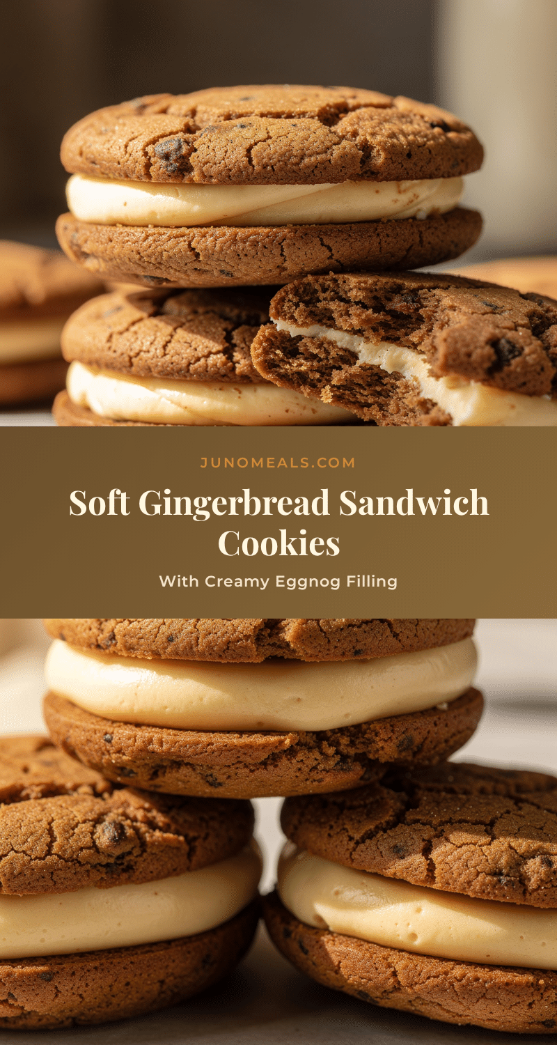 gingerbread sandwich cookies recipe