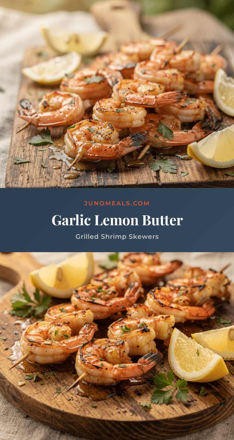 grilled shrimp skewers recipe