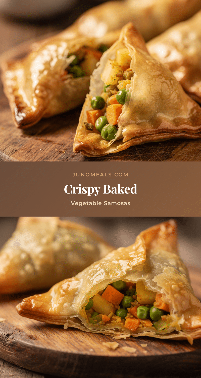 healthy baked vegetable samosas recipe