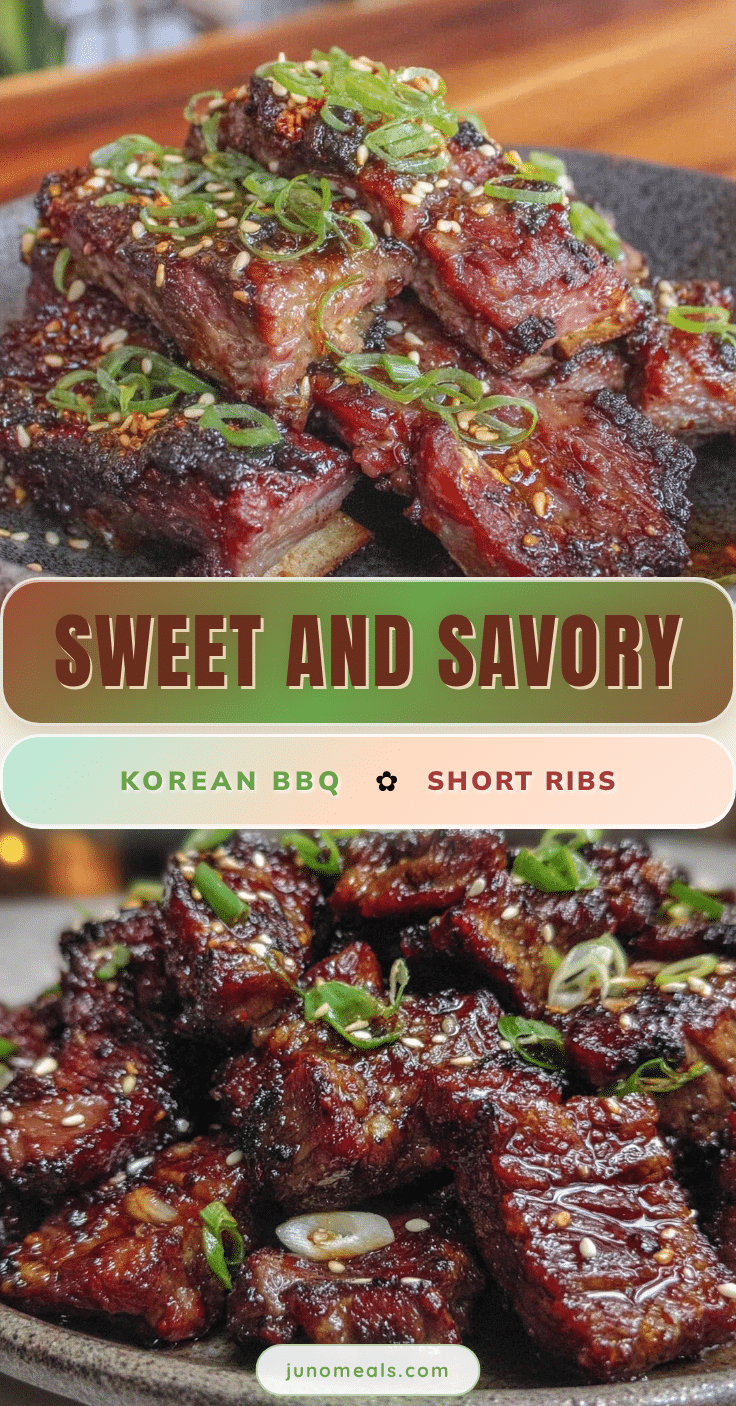 korean bbq beef short ribs recipe