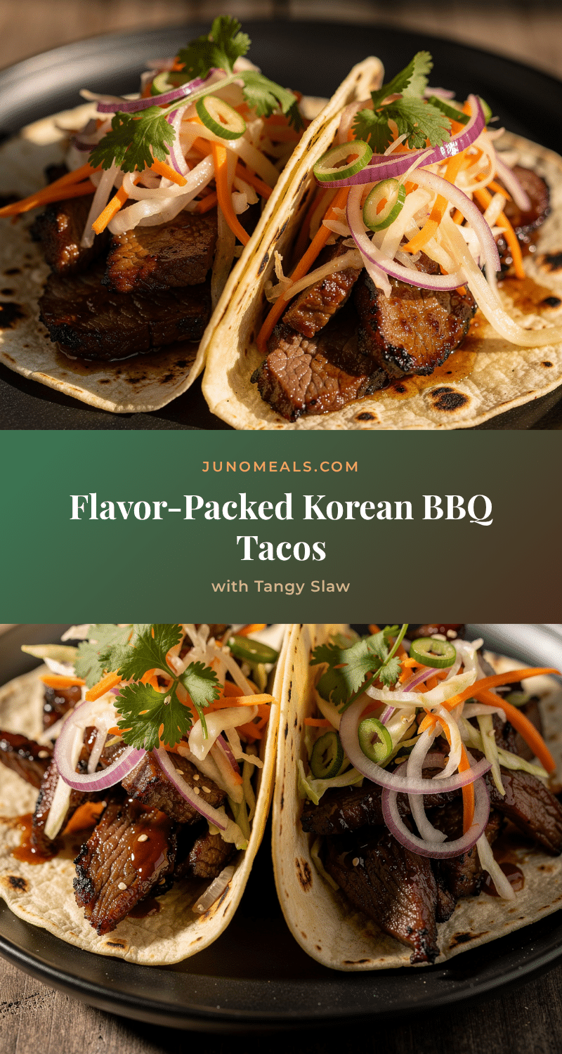Korean BBQ tacos recipe