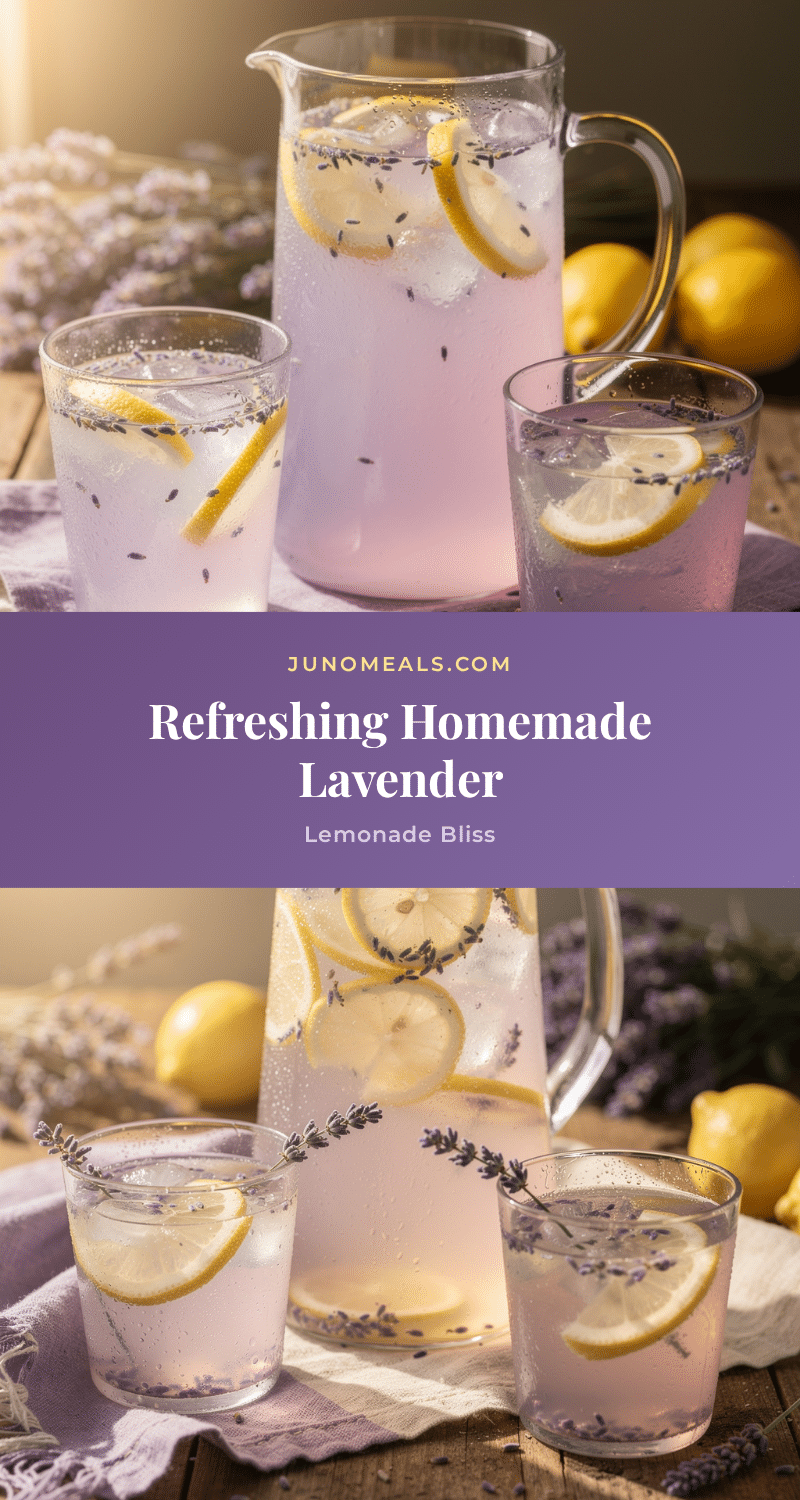 lavender lemonade recipe recipe