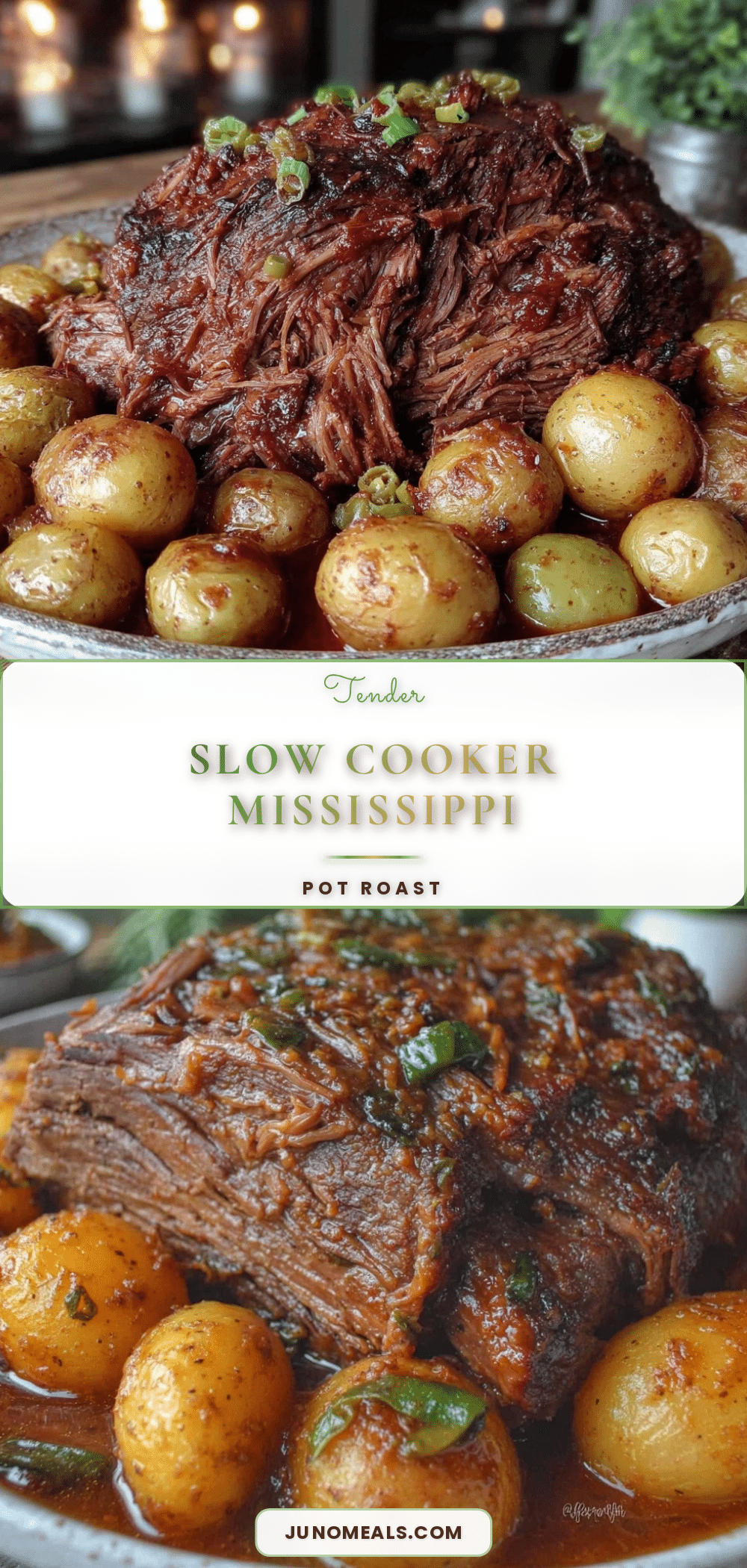 Mississippi Pot Roast recipe
