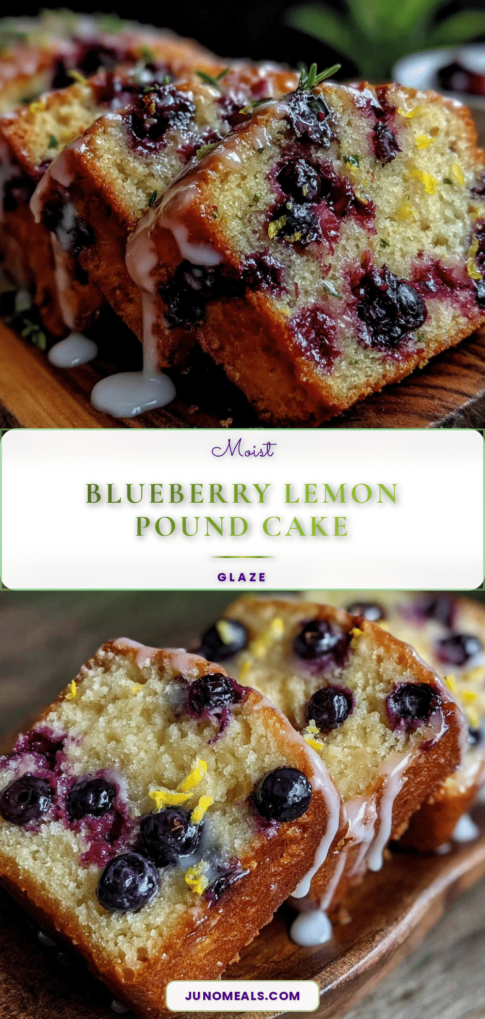 moist blueberry lemon pound cake recipe