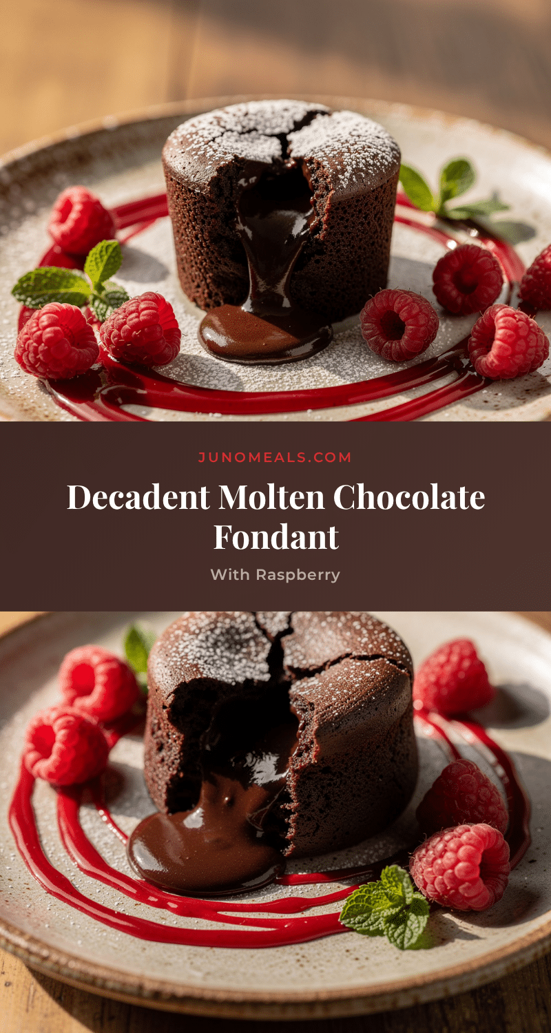 molten chocolate fondant recipe