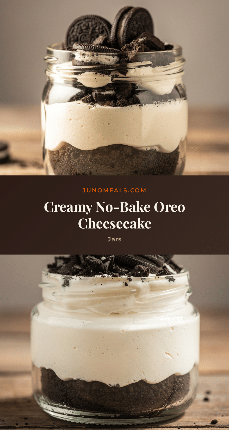 no bake oreo cheesecake recipe