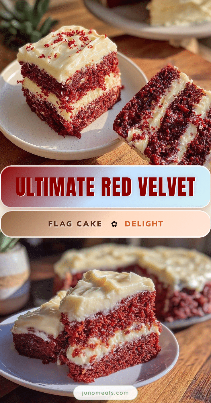 red velvet flag cake recipe