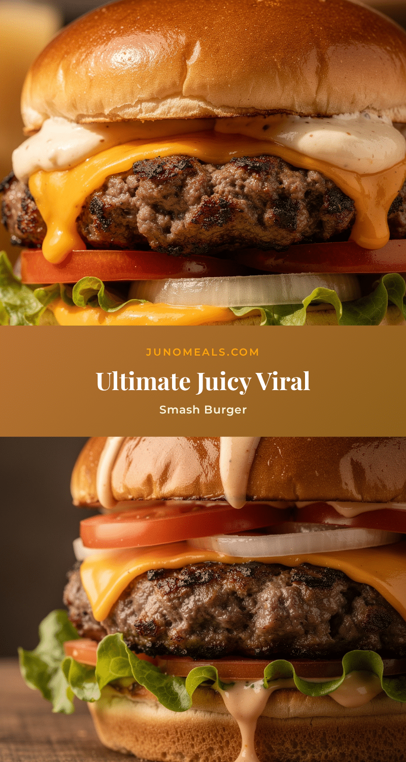 smash burger recipe recipe