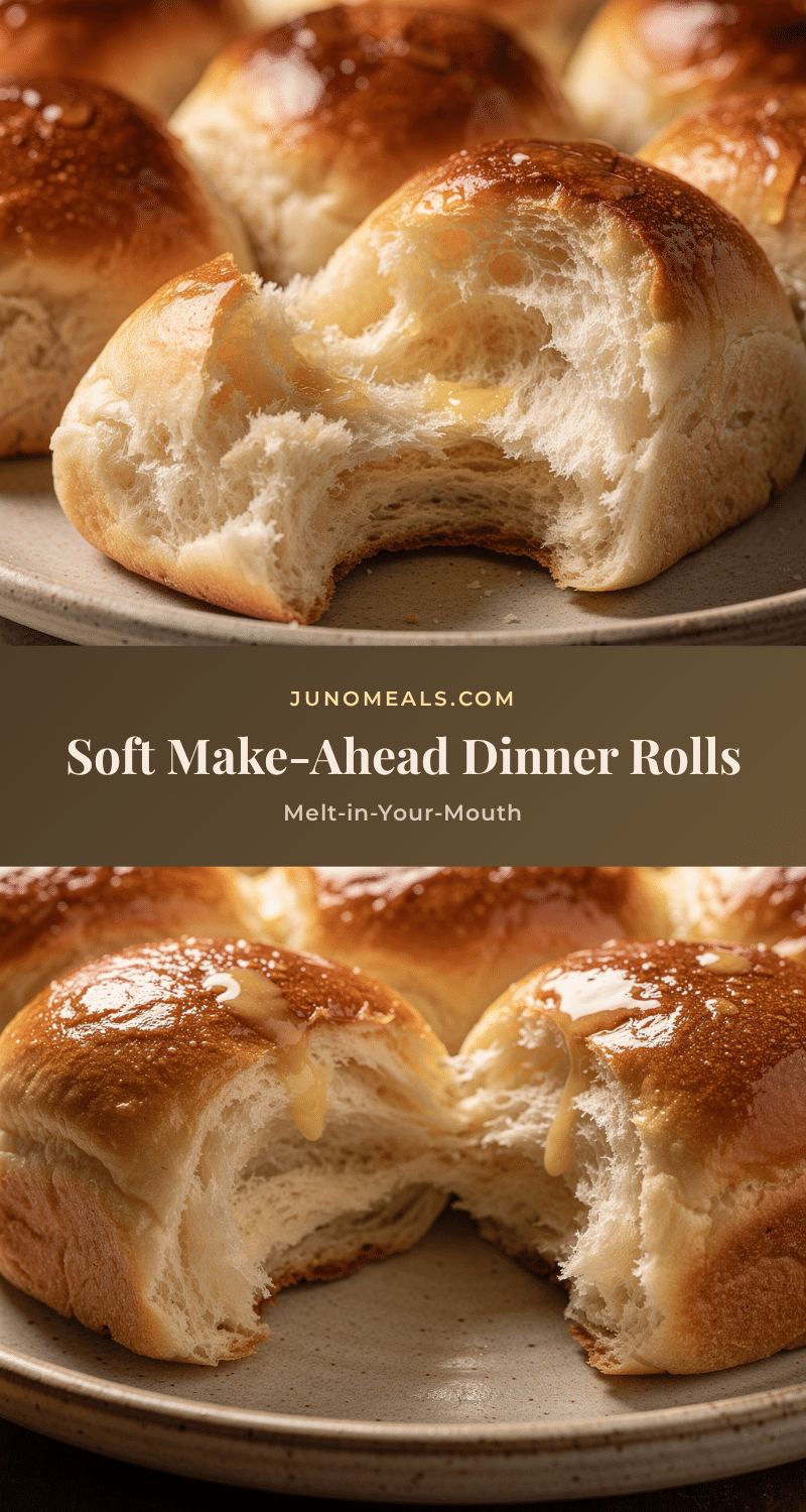 tender make-ahead dinner rolls recipe