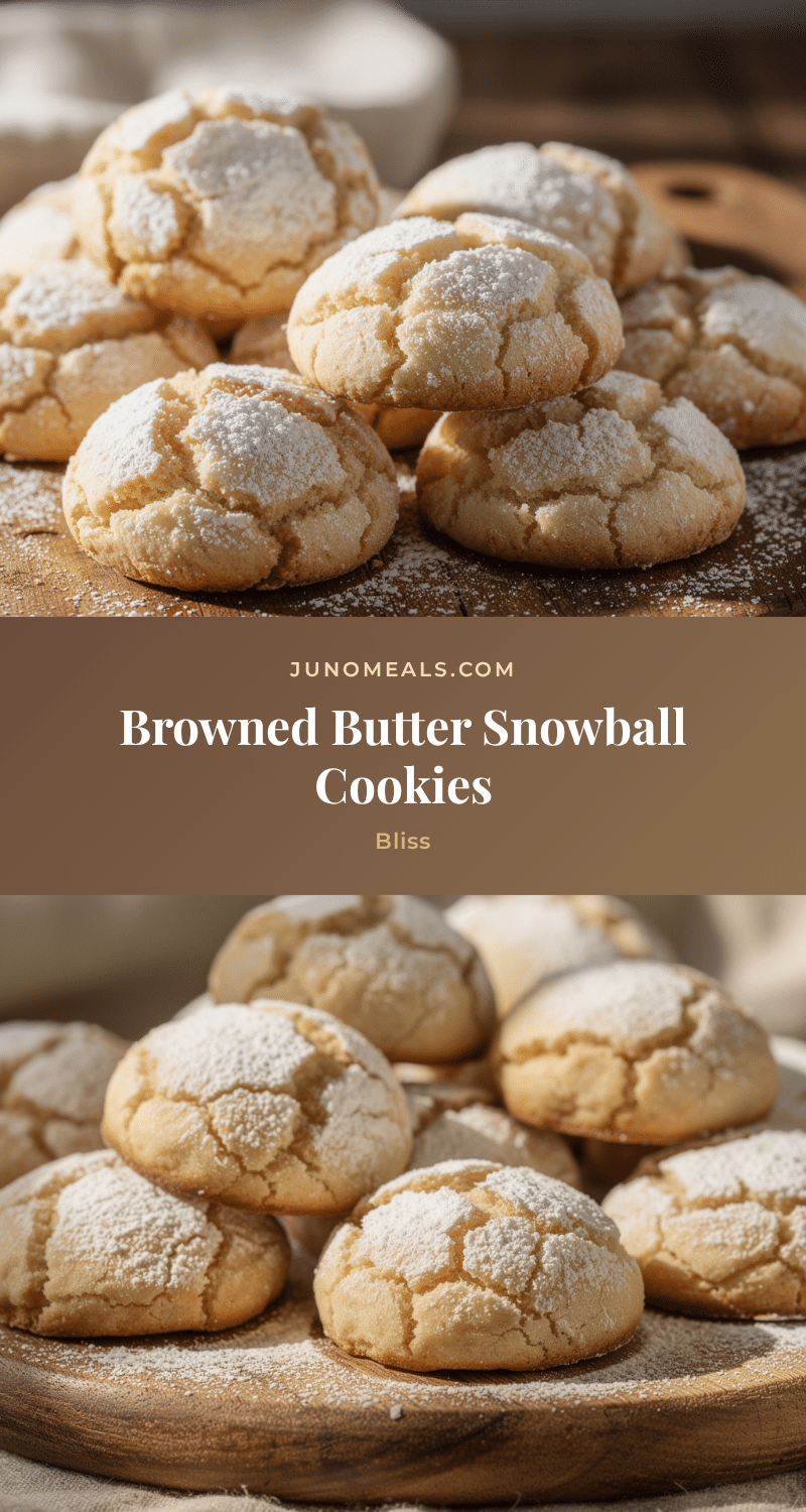tender snowball cookies recipe