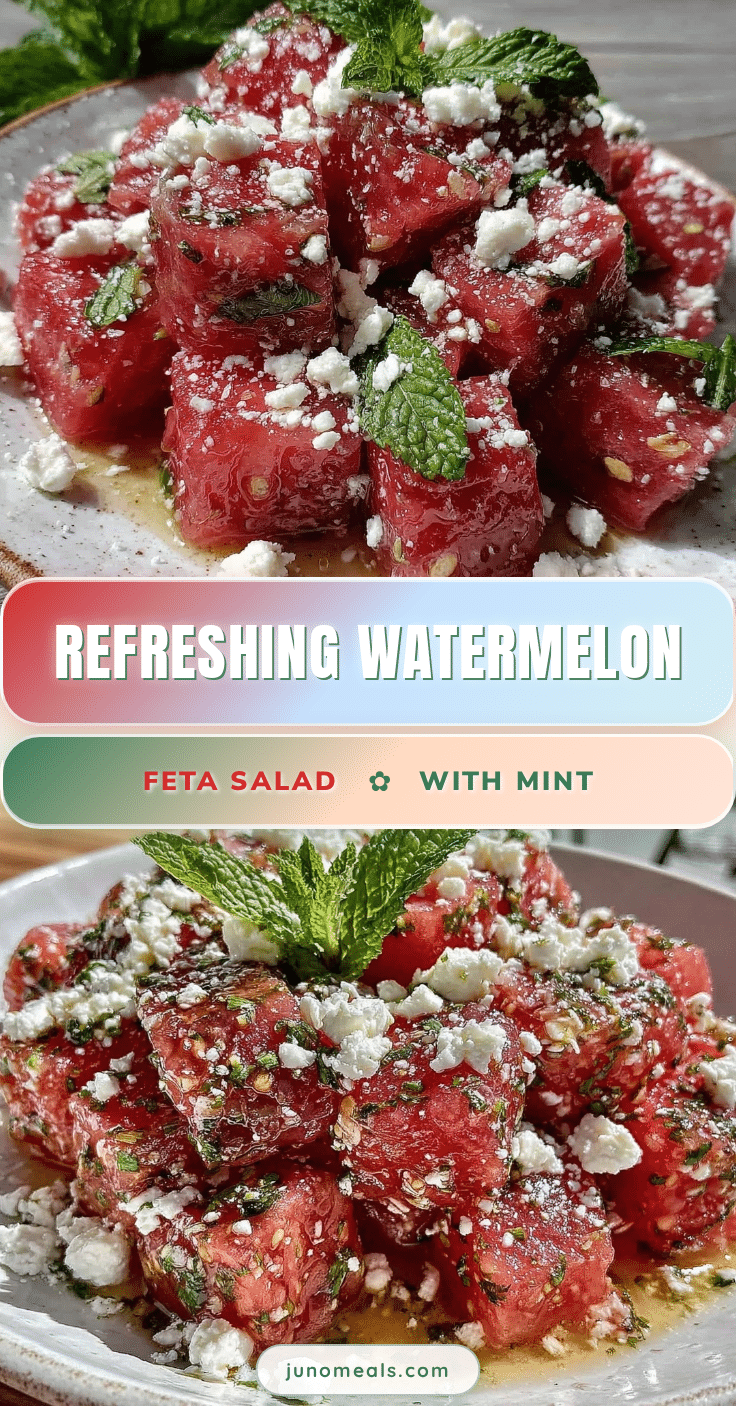watermelon feta salad recipe