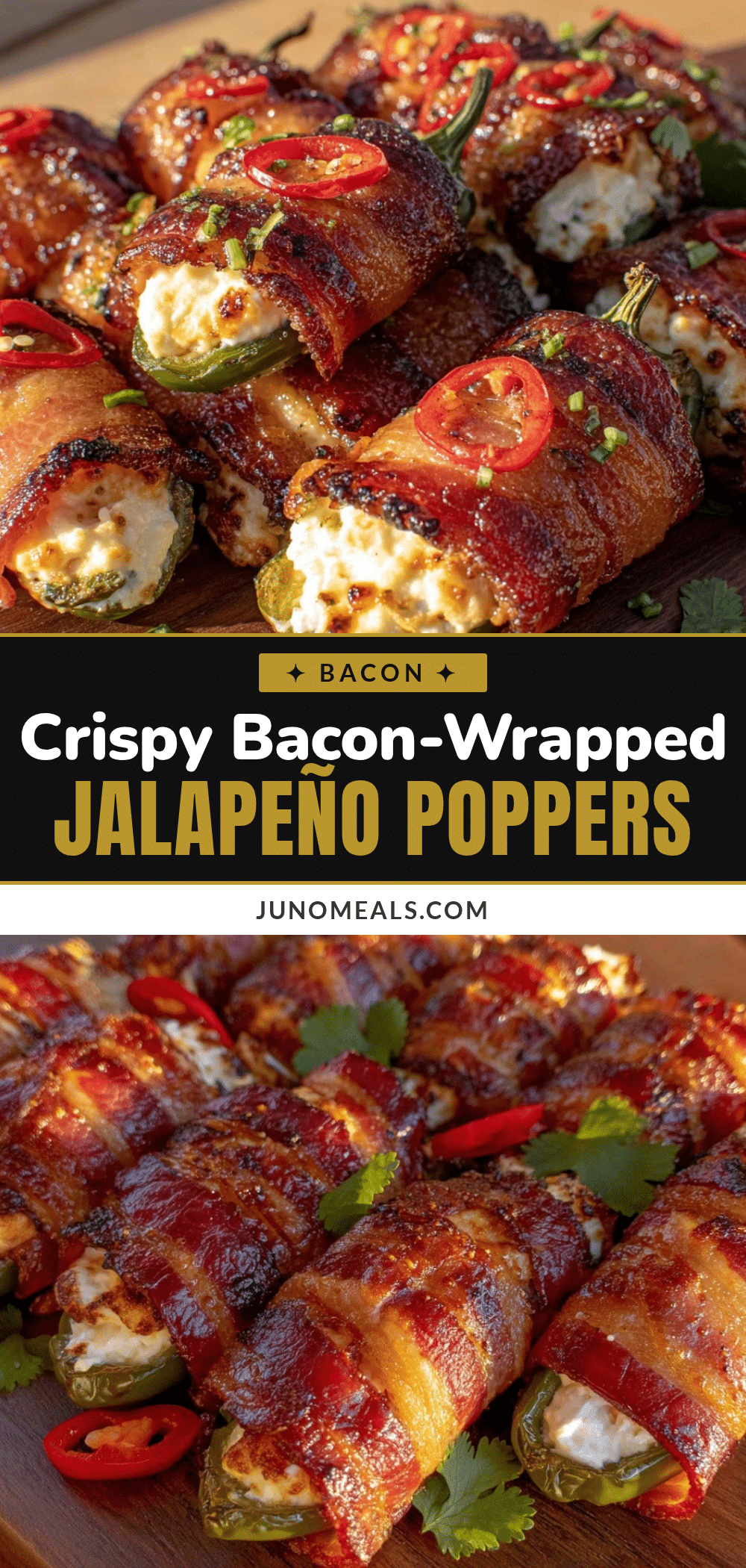 bacon-wrapped jalapeño poppers recipe